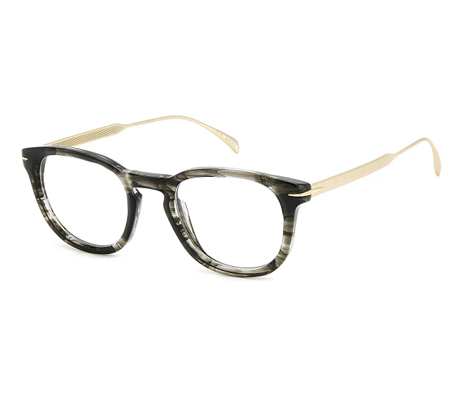 Gafas de vista David Beckham DB-7122 8GX 49 22 GrisOro