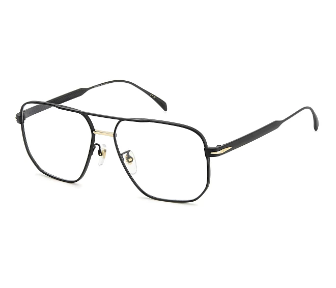 Gafas de vista David Beckham DB-7124 2M2 58 16 NegraOro