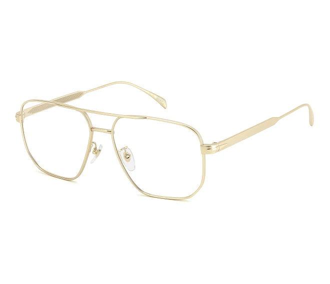 Gafas de vista David Beckham DB-7124 AOZ 58 16 Oro