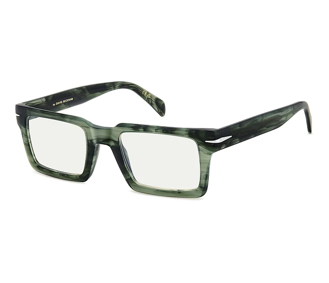 Gafas de vista David Beckham DB-7126 6AK 51 22 Verde Cuerno