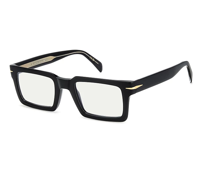 Gafas de vista David Beckham DB-7126 807 51 22 Negra