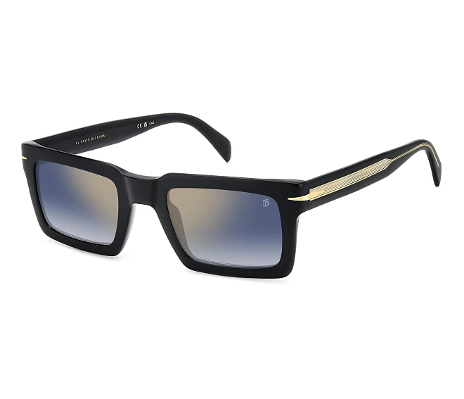 Gafas de sol David Beckham DB-7126-S 2M2/1V 51 23 NegraOro