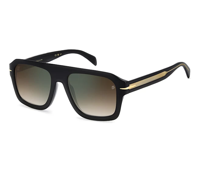Gafas de sol David Beckham DB-7127-S 2M2/QY 54 19 NegraOro