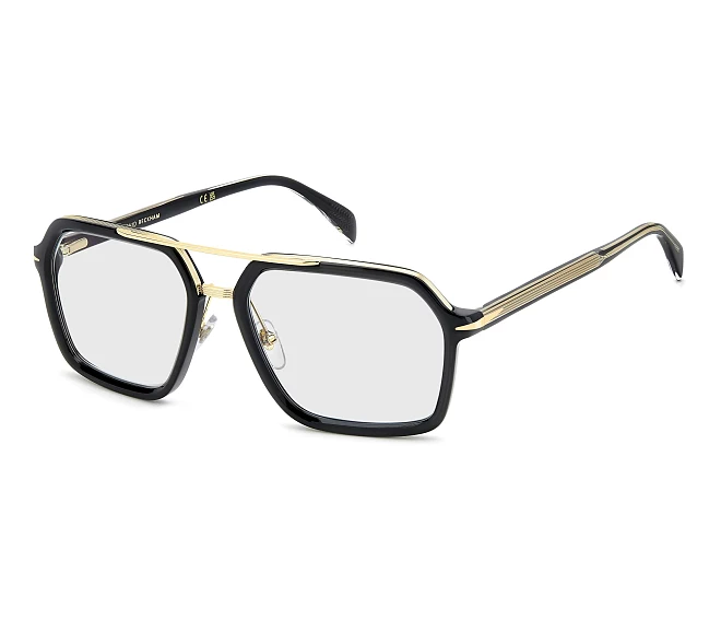 Gafas de vista David Beckham DB-7128 2M2 56 18 NegraOro