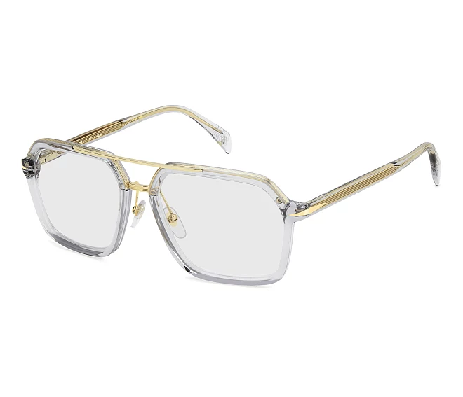 Gafas de vista David Beckham DB-7128 FT3 56 18 GrisOro