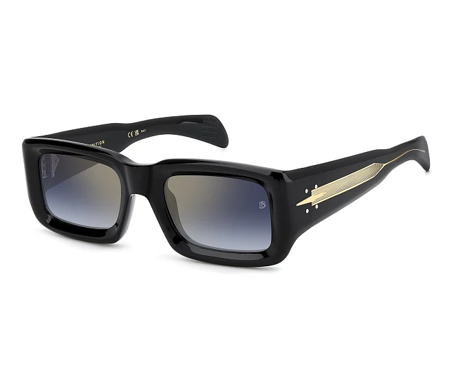 Gafas de sol David Beckham DB-7131-S 807/1V 52 22 Negra