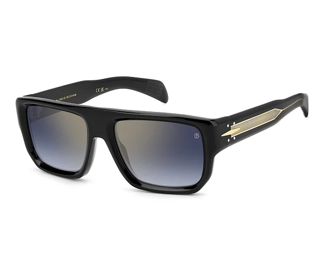 Gafas de sol David Beckham DB-7132-S 807/1V 56 18 Negra