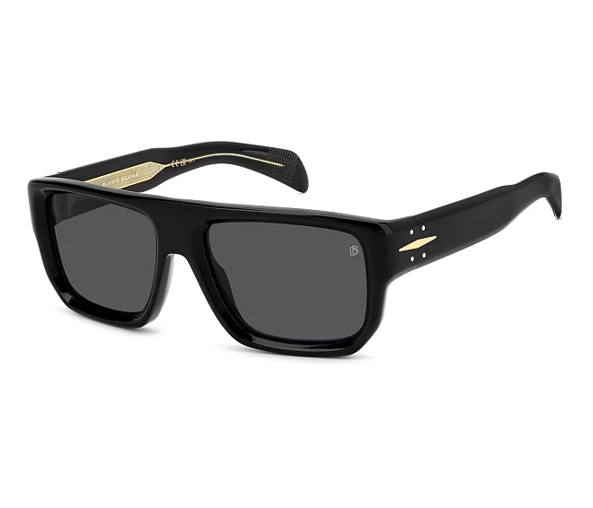 Gafas de sol David Beckham DB-7132-S 807/IR 56 18 Negra