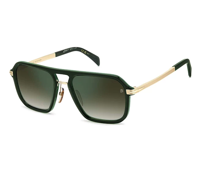 Gafas de sol David Beckham DB-7136-S GC1/CS 56 20 VerdeOro