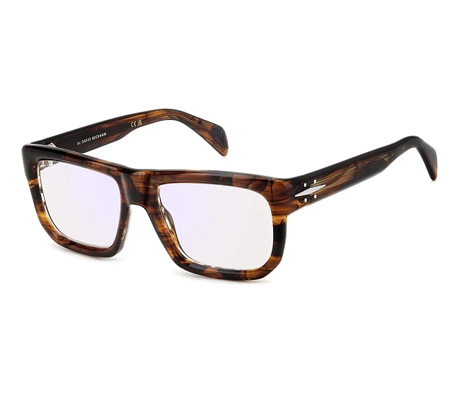Gafas de vista David Beckham DB-7137 EX4 54 18 Marrón