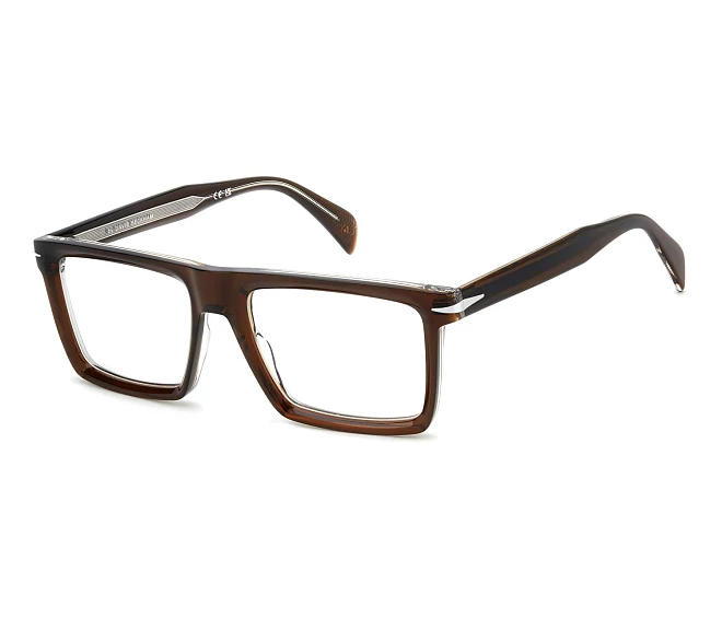 Gafas de vista David Beckham DB-7138 YL3 55 18 Marrón