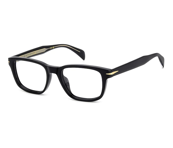 Gafas de vista David Beckham DB-7141-F 807 51 19 Negra