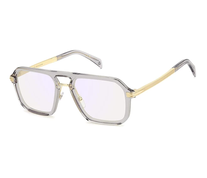 Gafas de vista David Beckham DB-7142 FT3 54 20 GrisOro