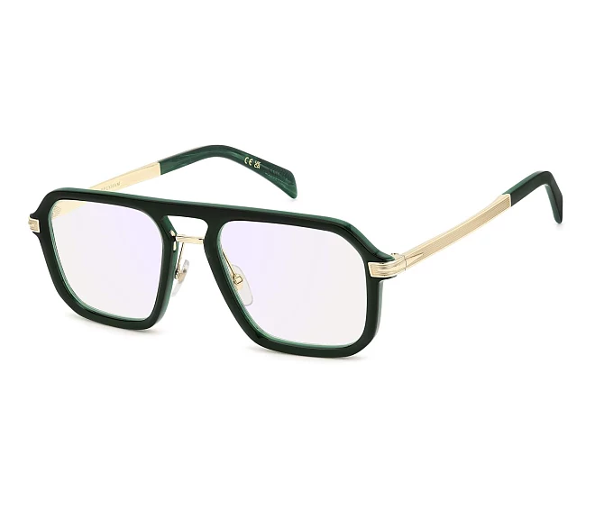Gafas de vista David Beckham DB-7142 GC1 54 20 VerdeOro
