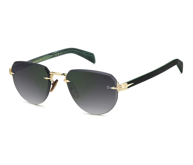 Gafas de sol David Beckham DB-7144-S PEF/NU 55 20 Oro
