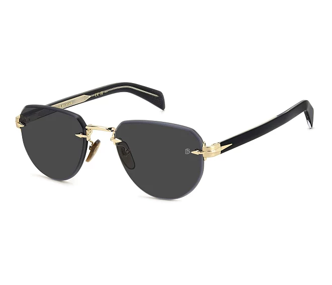 Gafas de sol David Beckham DB-7144-S RHL/IR 55 20 OroNegro
