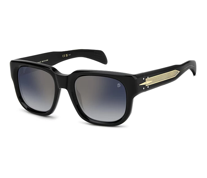 Gafas de sol David Beckham DB-7146-S 807/1V 53 21 Negra