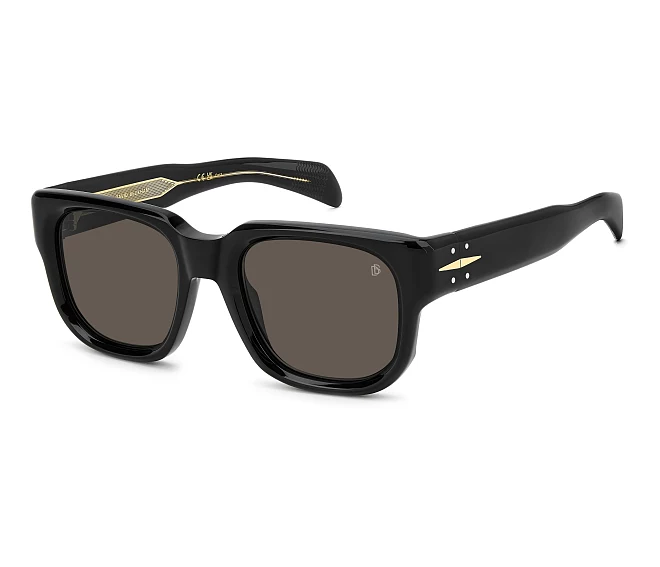 Gafas de sol David Beckham DB-7146-S 807/IR 53 21 Negra