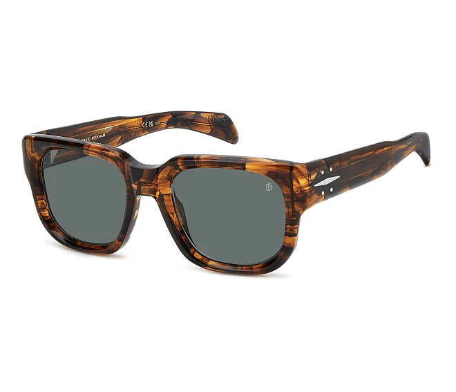 Gafas de sol David Beckham DB-7146-S EX4/QT 53 21 Marrón