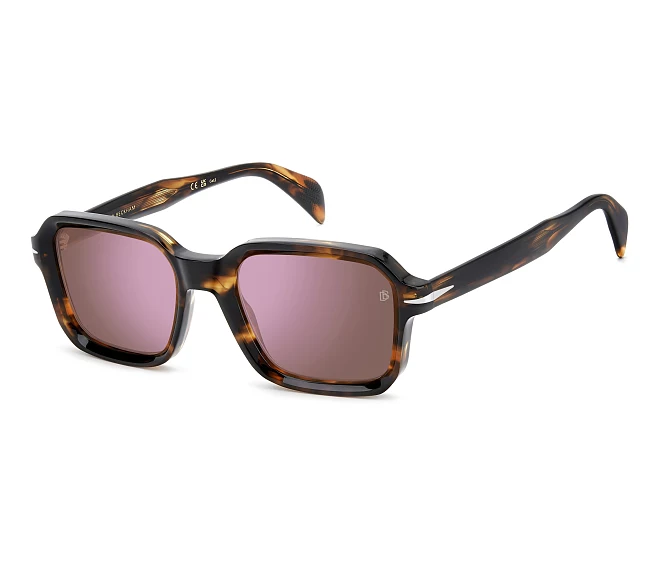 Gafas de sol David Beckham DB-7147-S WR9/13 52 20 HavanaOro