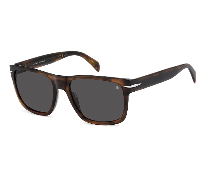 Gafas de sol David Beckham DB-7150-S EX4/IR 57 18 Marrón