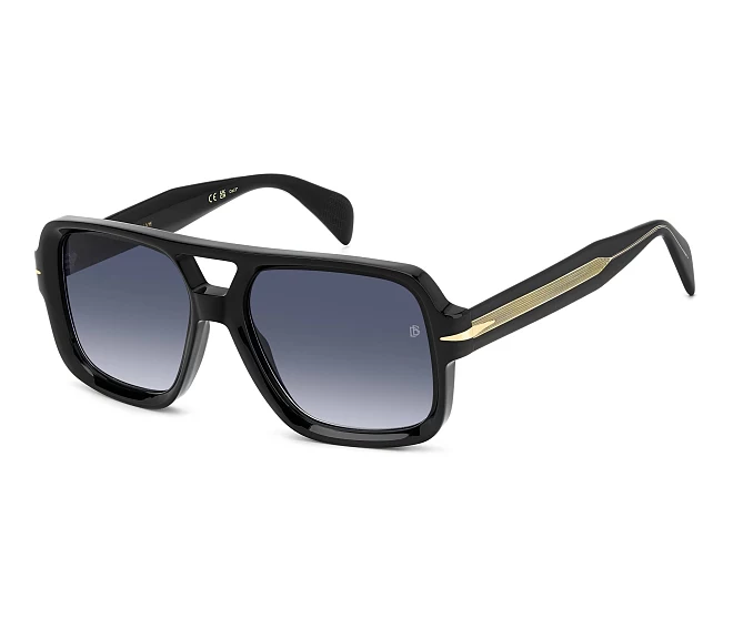 Gafas de sol David Beckham DB-7151-S 807/08 55 17 Negra