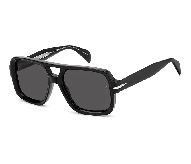 Gafas de sol David Beckham DB-7151-S 807/IR 55 17 Negra