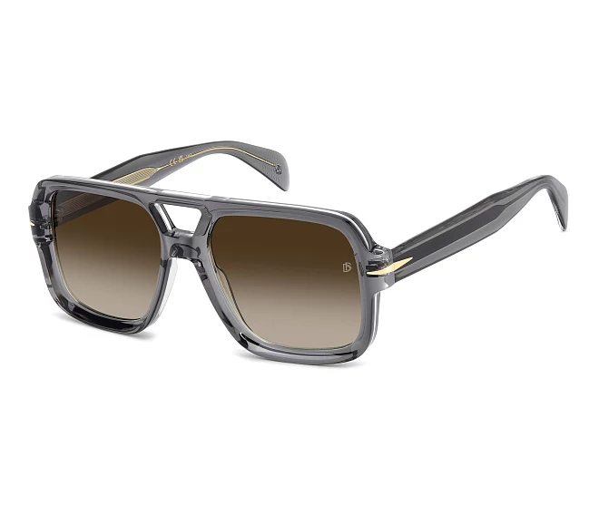 Gafas de sol David Beckham DB-7151-S CBL/HA 55 17 Gris