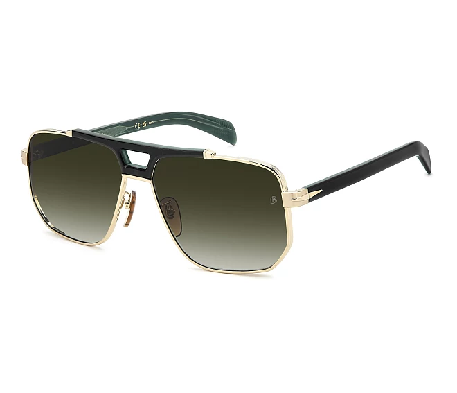 Gafas de sol David Beckham DB-7157-S PEF/9K 61 15 Oro