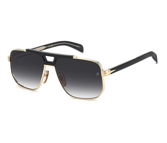 Gafas de sol David Beckham DB-7157-S RHL/9O 61 15 OroNegro