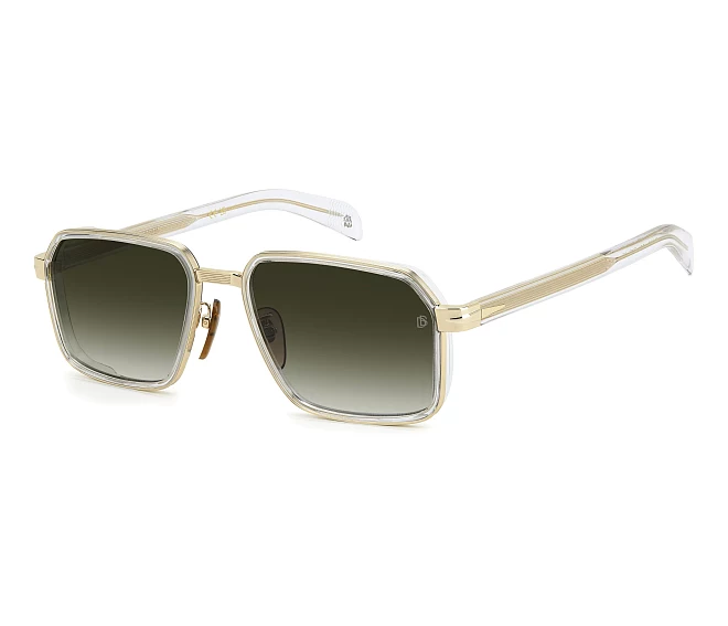 Gafas de sol David Beckham DB-7158-S LOJ/9K 57 19 Oro