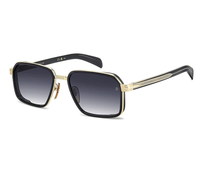 Gafas de sol David Beckham DB-7158-S RHL/08 57 19 OroNegro