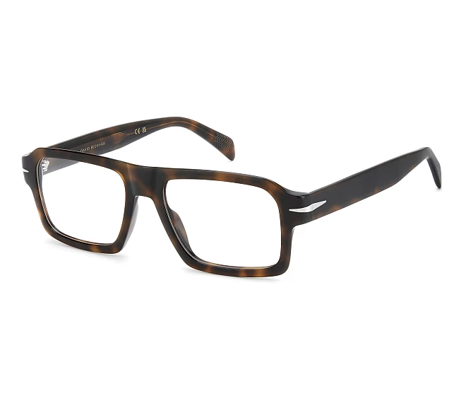 Gafas de vista David Beckham DB-7165 WR9 54 18 HavanaOro