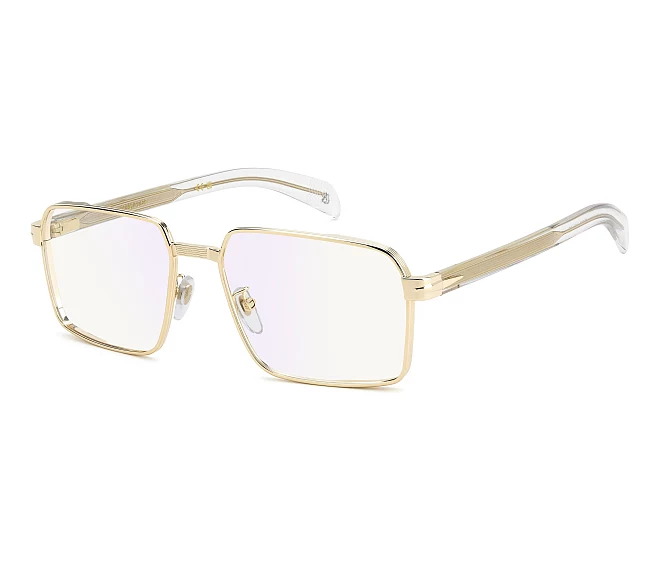 Gafas de vista David Beckham DB-7166 LOJ 57 17 Oro