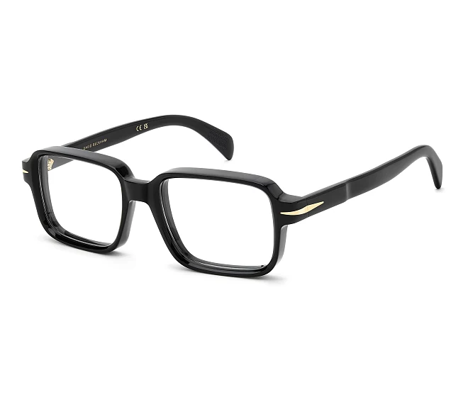 Gafas de vista David Beckham DB-7167 807 52 18 Negra