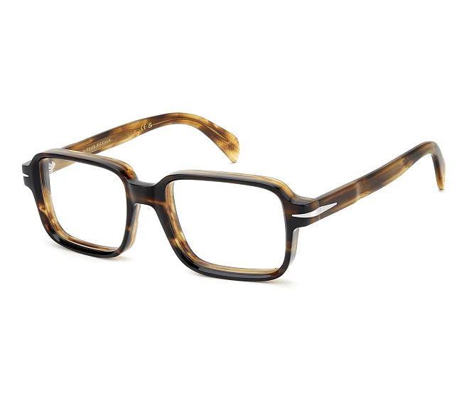 Gafas de vista David Beckham DB-7167 EX4 52 18 Marrón