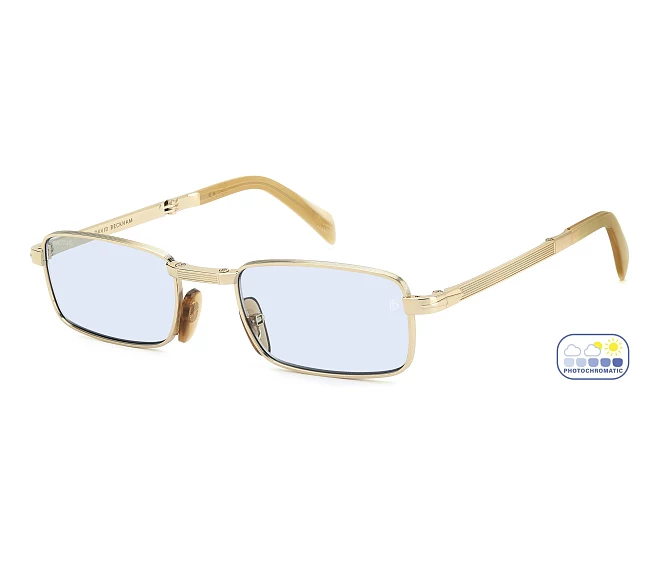 Gafas de sol David Beckham DB-99-ORIGAMI IDA/QZ 53 21 Oro