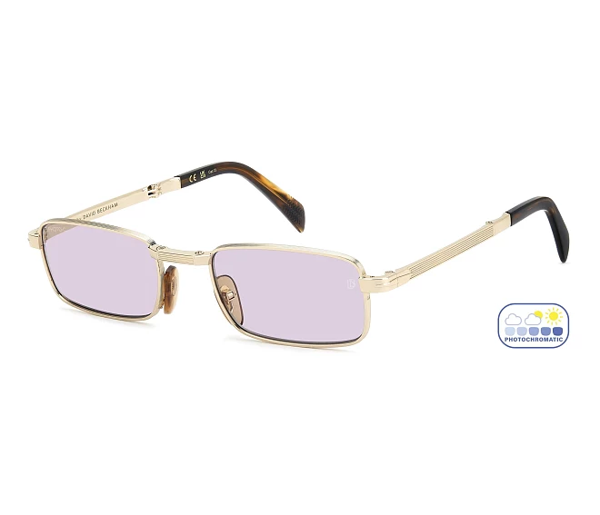 Gafas de sol David Beckham DB-99-ORIGAMI T5U/KE 53 21 OroMarrón