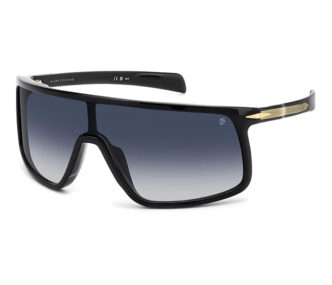 Gafas de sol David Beckham DB-99-VISOR 2M2/08   NegraOro