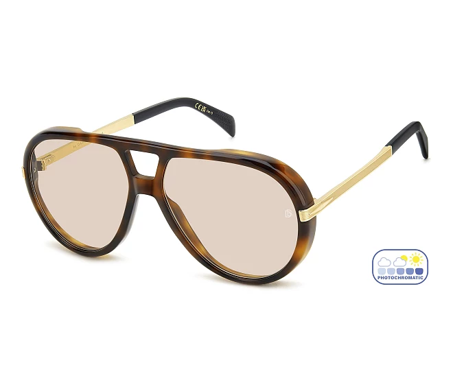 Gafas de sol David Beckham DB-99-VOYAGER 2IK/3O 61 15 HavanaOro