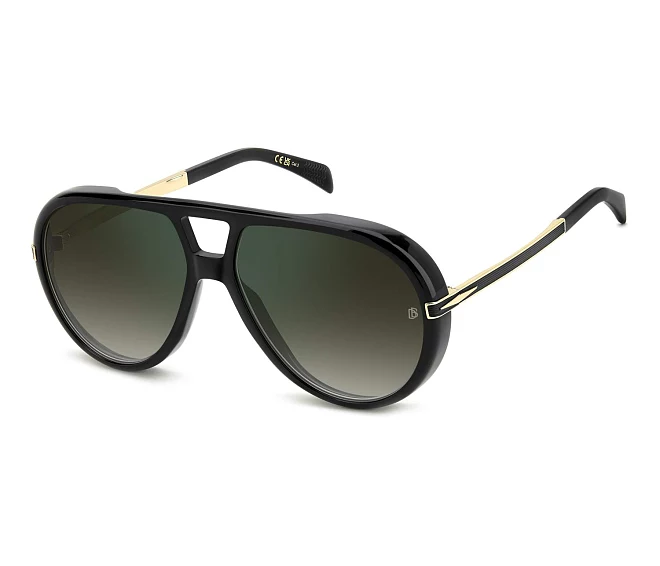 Gafas de sol David Beckham DB-99-VOYAGER 2M2/CS 61 15 NegraOro