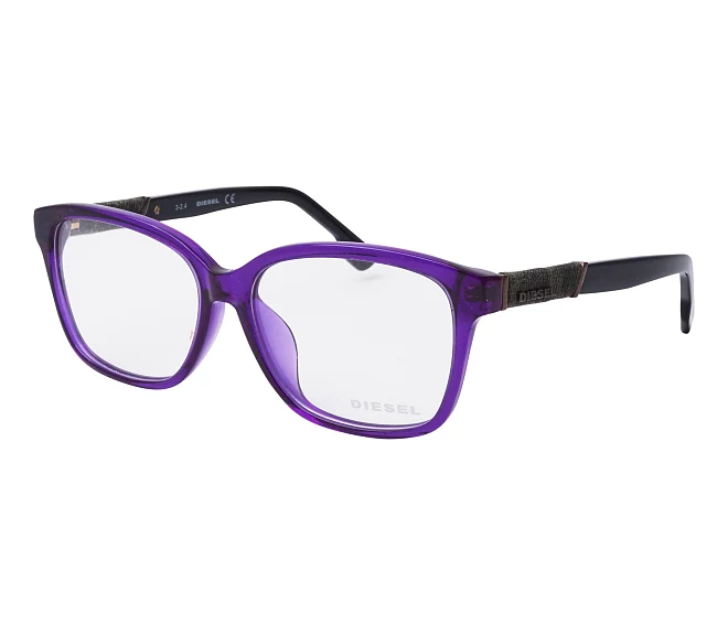 Gafas de vista Diesel DL-5108-F 081 57 15 Violeta Negro