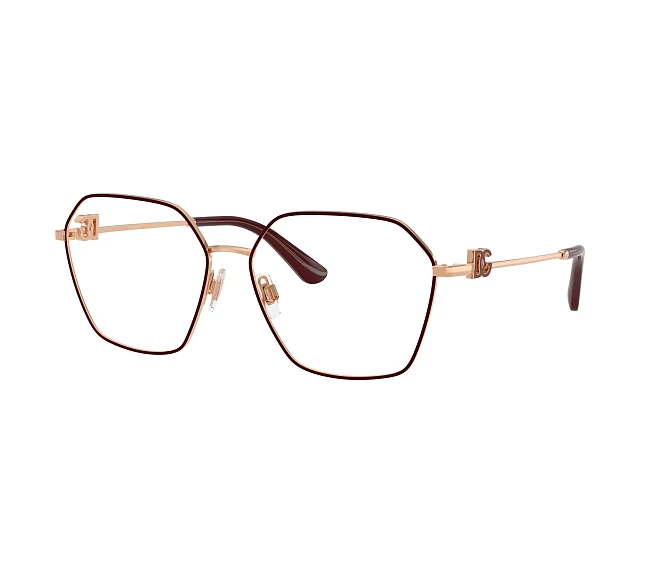 Gafas de vista Dolce & Gabbana DG1366 1351 56 15 Rosa