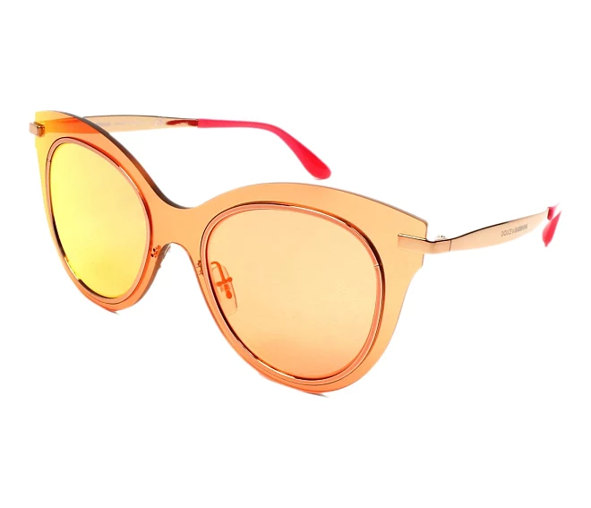Gafas de sol Dolce & Gabbana DG-2172 1298/F6 51 20 Oro