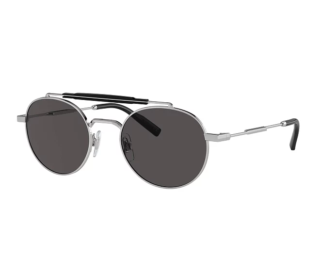 Gafas de sol Dolce & Gabbana DG2295 05/87 51 21 Plata