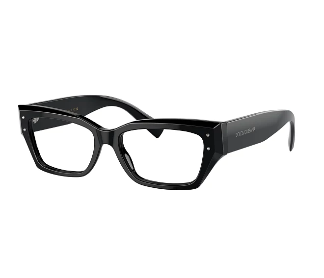 Gafas de vista Dolce & Gabbana DG3387 501 53 16 Negra