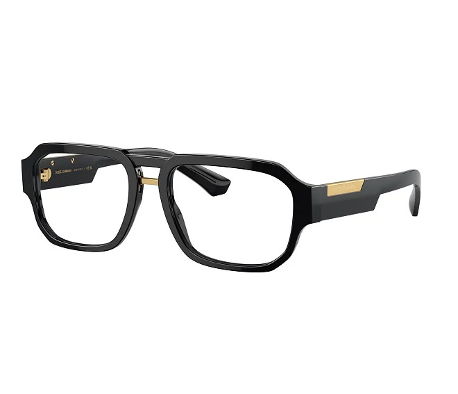Gafas de vista Dolce & Gabbana DG3389 501 53 18 Negra