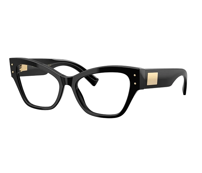 Gafas de vista Dolce & Gabbana DG3404 501 54 17 Negra