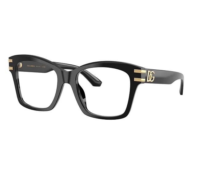 Gafas de vista Dolce & Gabbana DG3419 501 52 19 Negra