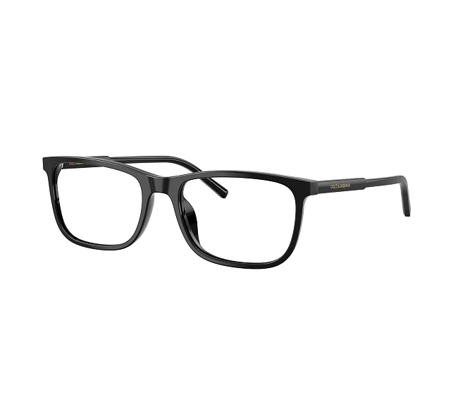 Gafas de vista Dolce & Gabbana DG3427 501 53 18 Negra